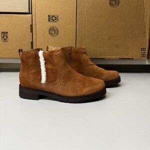 Vionic Aslynn Faux Fur - chestnut - size 11